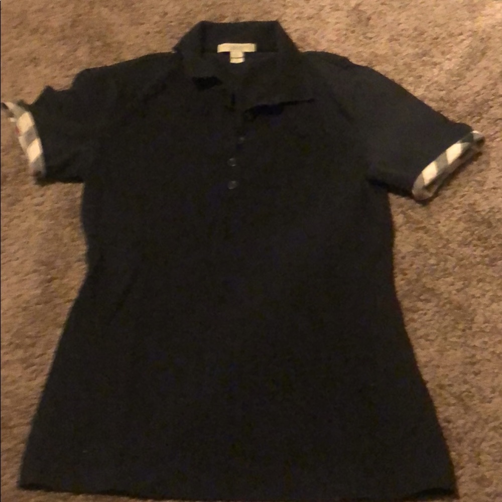 Burberry polo shirt